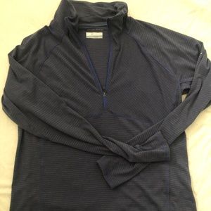 1/4 zip top